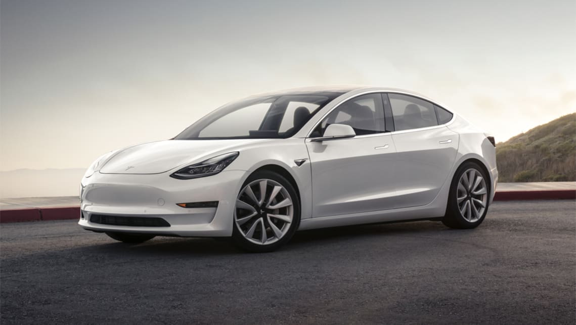 The price of a deals tesla model 3